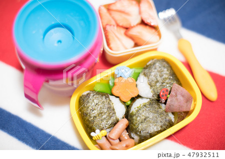 子供のお弁当 子供のお弁当 47932511