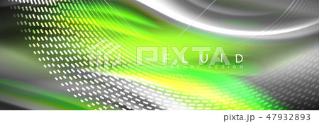 Fluid colors mixing glowing neon wave background, holographic texture Fluid colors mixing glowing neon wave background, holographic texture 47932893