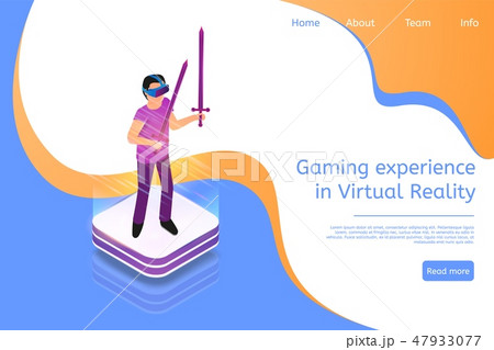 Isometric Gaming Experience in Virtual Reality Isometric Gaming Experience in Virtual Reality 47933077