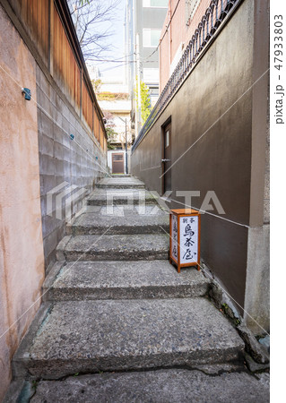 神楽坂　石畳みが残る大人の街 47933803