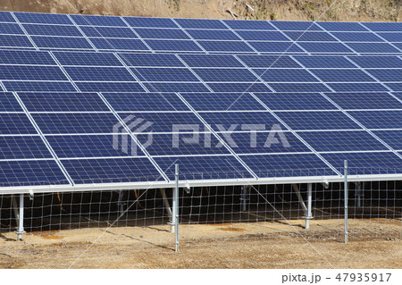 太陽光発電所 太陽光発電所 47935917