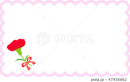 母の日メッセージカードピンク カーネーション 名刺スモールサイズ85mm51mm 母の日メッセージカードピンク カーネーション 名刺スモールサイズ85mm51mm 47936862