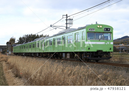ＪＲ奈良線１０３系 47938121