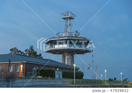 Control tower of the traffic center in Travemuende 47939632