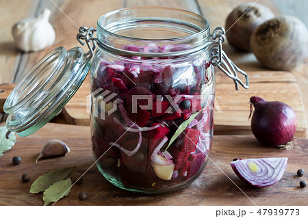 Preparation of fermented beets (beet kvass) 47939773