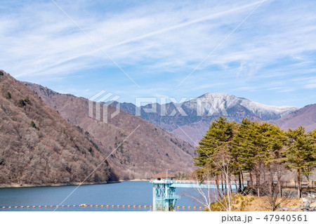 【山梨県】広瀬ダム 47940561