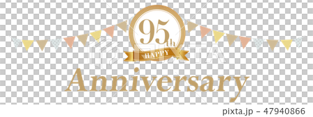 95周年アニバーサリーデコ 47940866