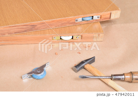 建具の戸車修理 47942011