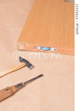 建具の戸車修理 47942137