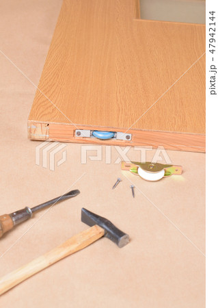 建具の戸車修理 47942144