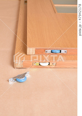 建具の戸車修理 47942178