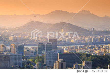 Seoul City , South Korea 47942480