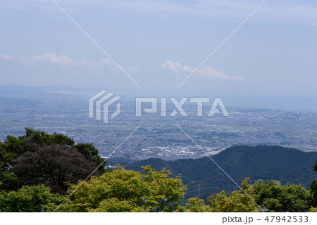 大山阿夫利神社下社からの眺望 大山阿夫利神社下社からの眺望 47942533