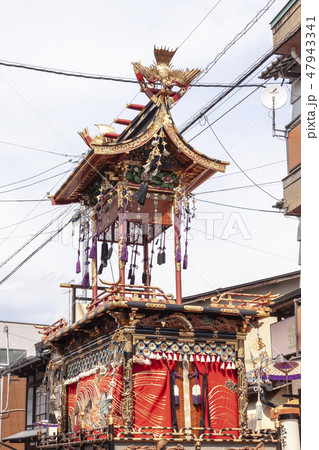 春の高山祭の屋台 琴高臺 春の高山祭の屋台 琴高臺 47943341