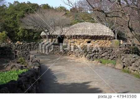 韓国 韓国の風景 伝統 47943500