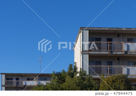 団地　老朽化 47944475