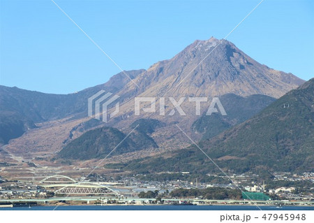 海上から平成新山を望む 47945948