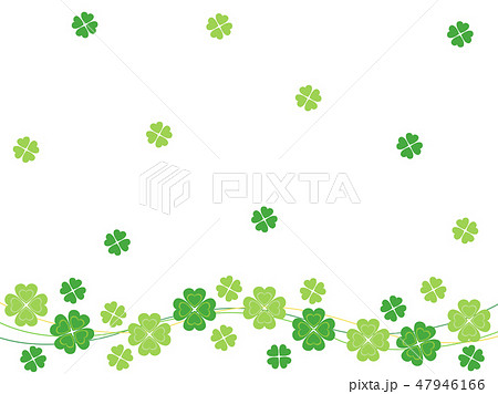 クローバー15のイラスト素材
