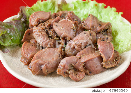 焼き砂肝 47946549