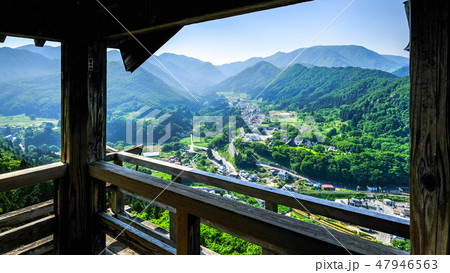 山寺:五大堂からの眺め 山寺:五大堂からの眺め 47946563