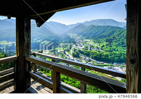 山寺：五大堂からの眺め 47946566