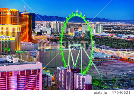 Main street of Las Vegas 47946621