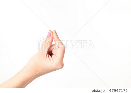 female beautiful hand holding nothing or something female beautiful hand holding nothing or something 47947172