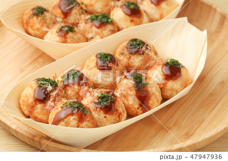 たこ焼き たこ焼き 47947936