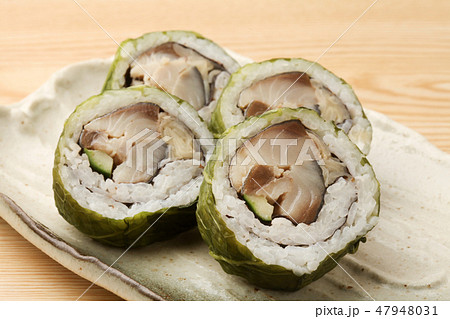 鯖の高菜巻き 47948031