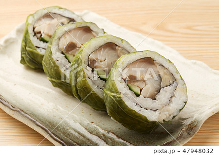 鯖の高菜巻き 鯖の高菜巻き 47948032
