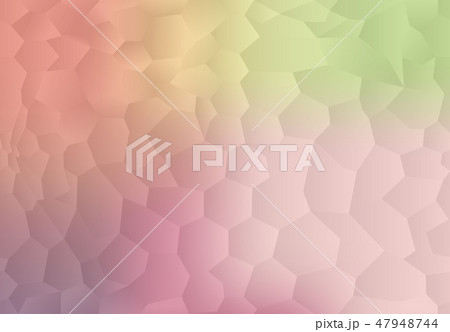 Colorful gradient background. Bubble textured web template 47948744