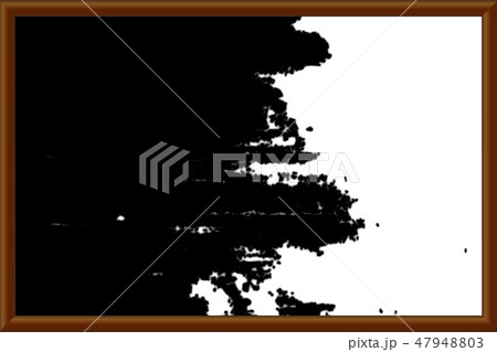 Vector illustration of a school blackboard. EPS 10 47948803