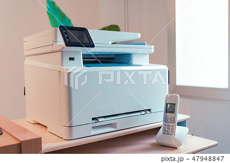 Multi function color laser printer, wireless phone Multi function color laser printer, wireless phone 47948847
