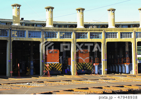 台湾彰化観光地・扇型車庫 47948938