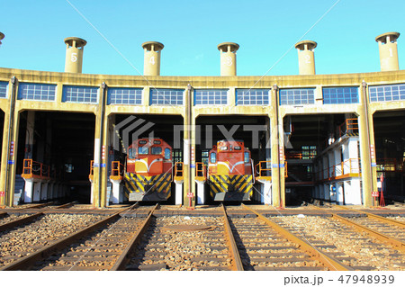 台湾彰化観光地・扇型車庫 47948939