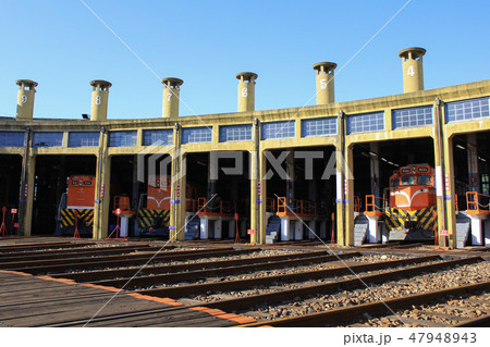 台湾彰化観光地・扇型車庫 47948943