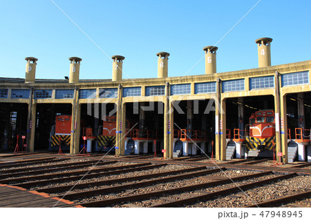 台湾彰化観光地・扇型車庫 47948945