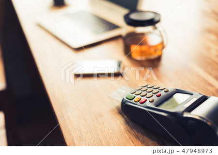 credit card machine credit card machine 47948973
