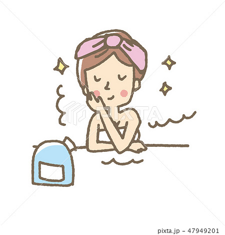 ホームエステ【線画・シリーズ】 47949201