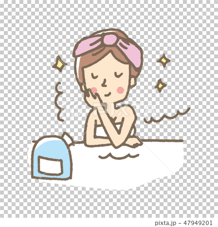 ホームエステ【線画・シリーズ】 47949201