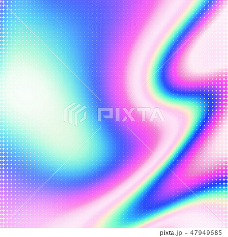 abstract iridescent holographic background, vector mesh gradient 47949685