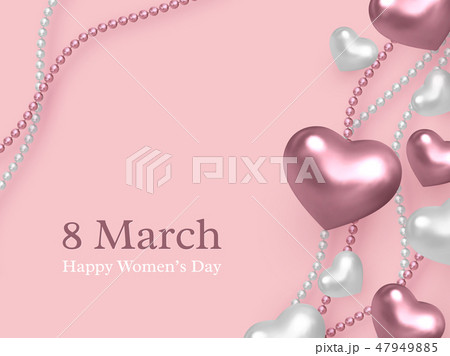 Happy Womens Day vector illustration. Happy Womens Day vector illustration. 47949885