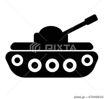 filled tank super icon on white background. filled tank super icon on white background. 47949910