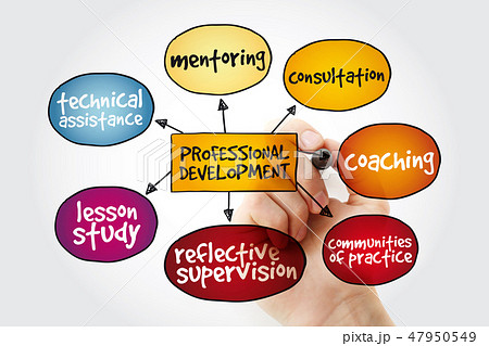 Professional development mind map Professional development mind map 47950549