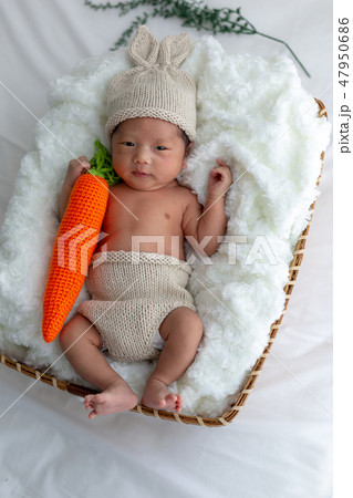 ニューボーンフォト ニューボーンフォト 47950686