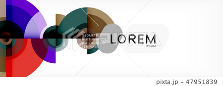 Circular vector abstract background Circular vector abstract background 47951839