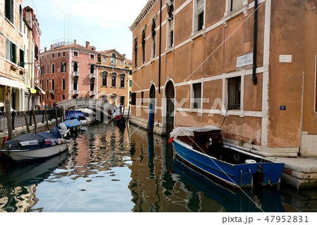 Venice Italy Gondolas Venice Italy Gondolas 47952831