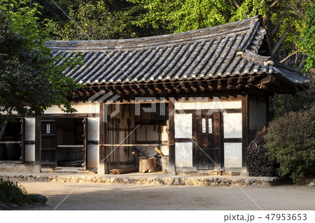民俗村 田舎 再現 47953653