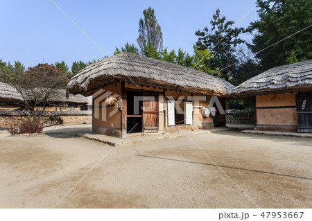 民俗村 田舎 再現 47953667