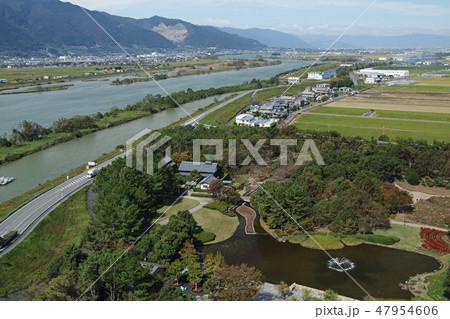 三川公園の治水タワーからの眺望 47954606
